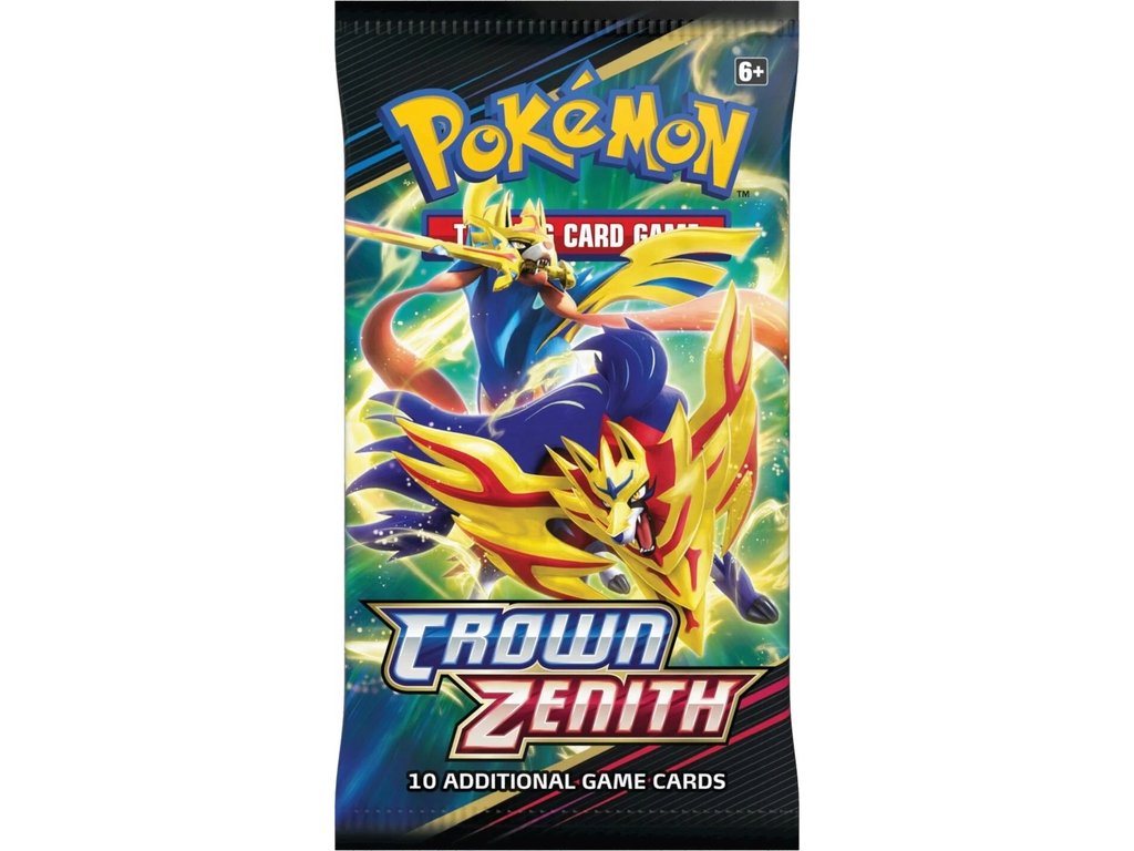 Pokemon TCG: Crown Zenith - Booster