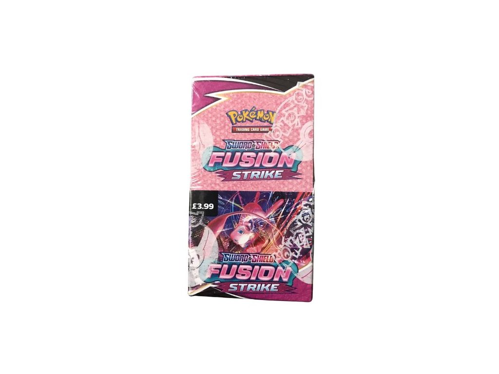 Pokémon TCG: Fusion Strike Half Booster Box (18 boosterů)