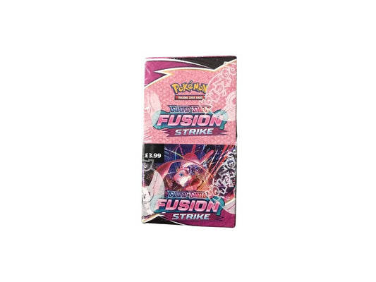 Pokémon TCG: Fusion Strike Half Booster Box (18 boosterů)