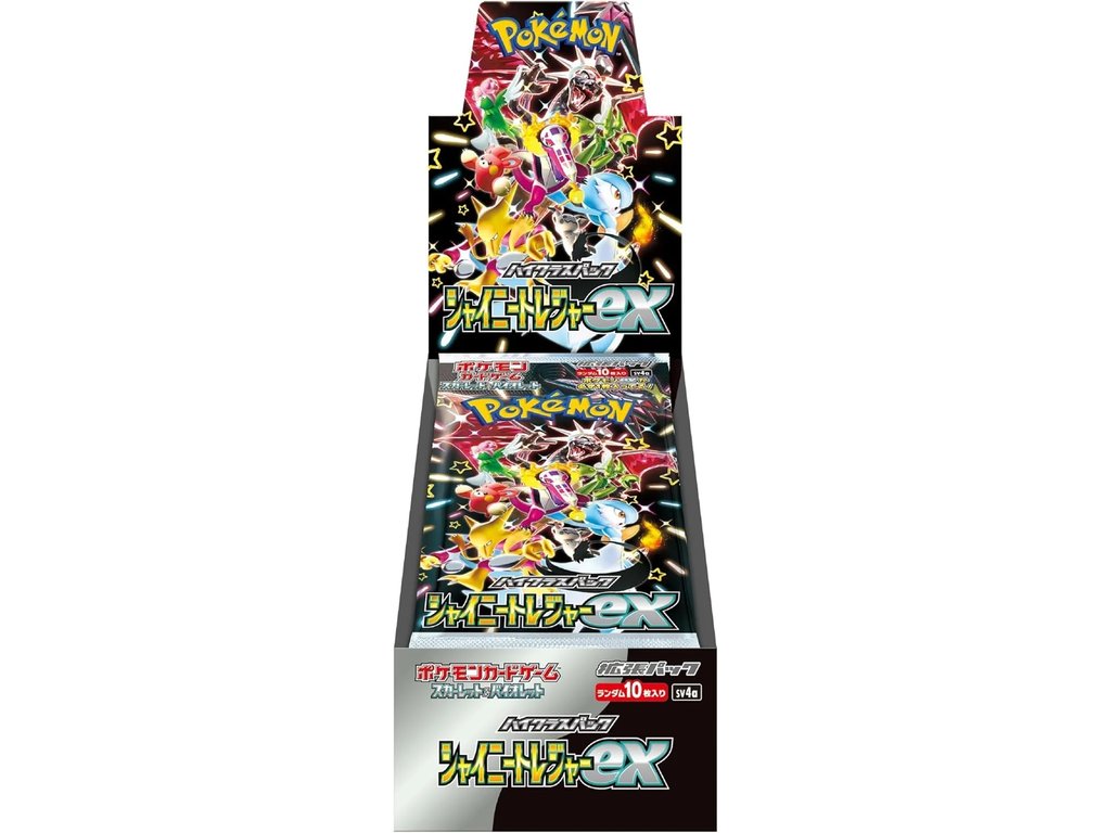 Pokémon TCG: Shiny Treasure Booster Box