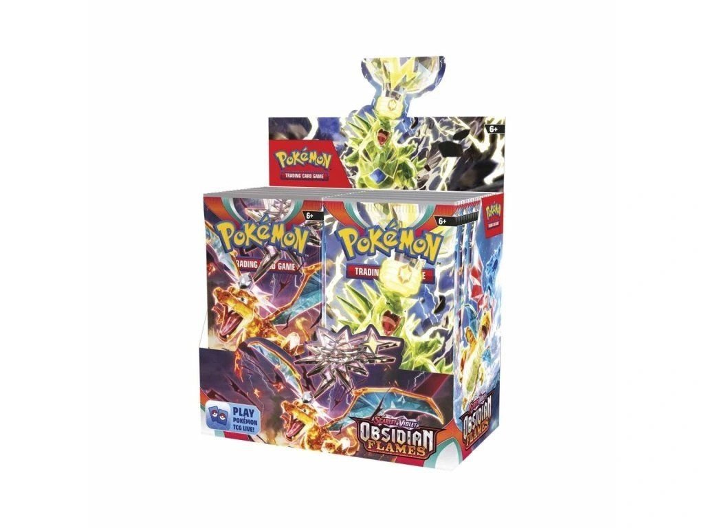 Obsidian Flames Booster Box