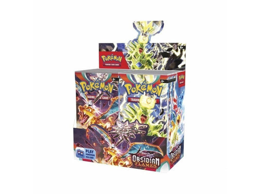 Obsidian Flames Booster Box