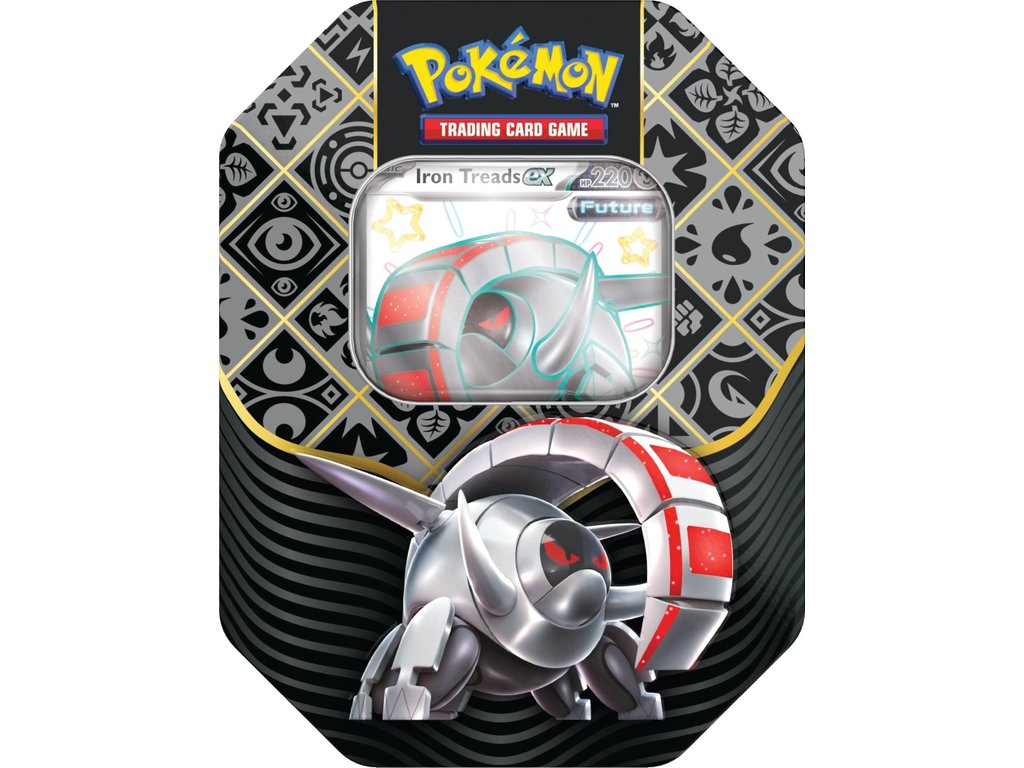 Pokémon TCG: Paldean Fates Tin (Iron Treads)
