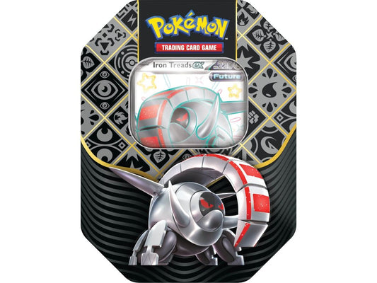 Pokémon TCG: Paldean Fates Tin (Iron Treads)