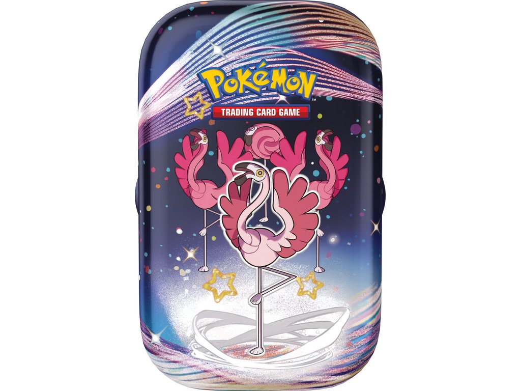 POKÉMON TCG: SV4.5 Paldean Fates Mini Tin (Flamigo)