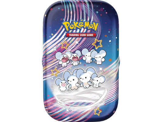 POKÉMON TCG: SV4.5 Paldean Fates Mini Tin (Maushold)