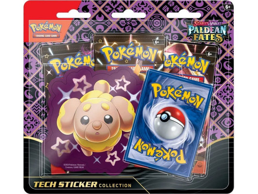 Pokémon TCG: Paldean Fates Sticker Collection (Fidough)