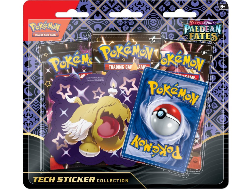 Pokémon TCG: Paldean Fates Sticker Collection (Greavard)