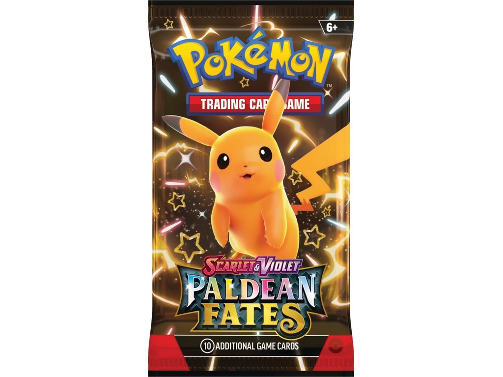 Pokémon TCG: Paldean Fates Booster