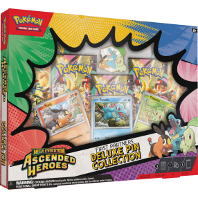 Pokémon TCG: ME02.5 Ascended Heroes - First Partner Deluxe Pin Collection