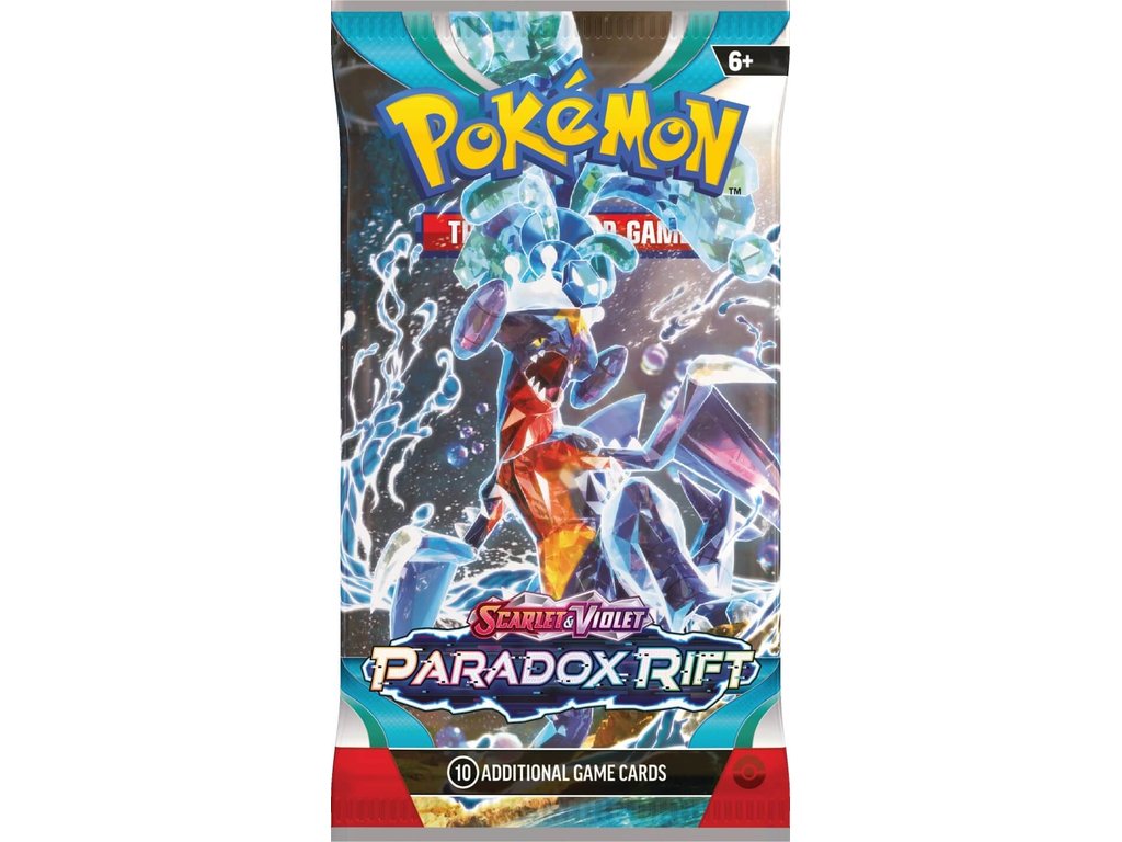 Pokémon Paradox Rift Booster Balíček