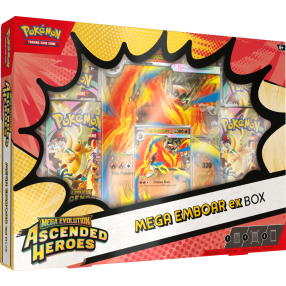 Pokémon TCG: ME02.5 Ascended Heroes - ex Box