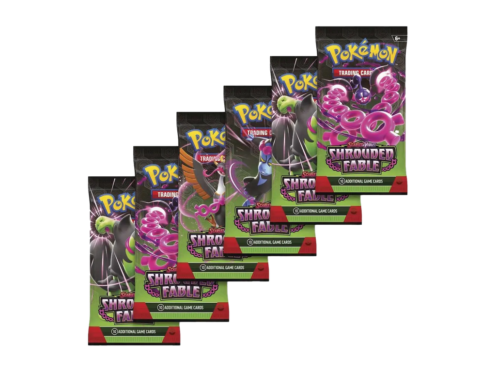 Shrouded Fable Booster