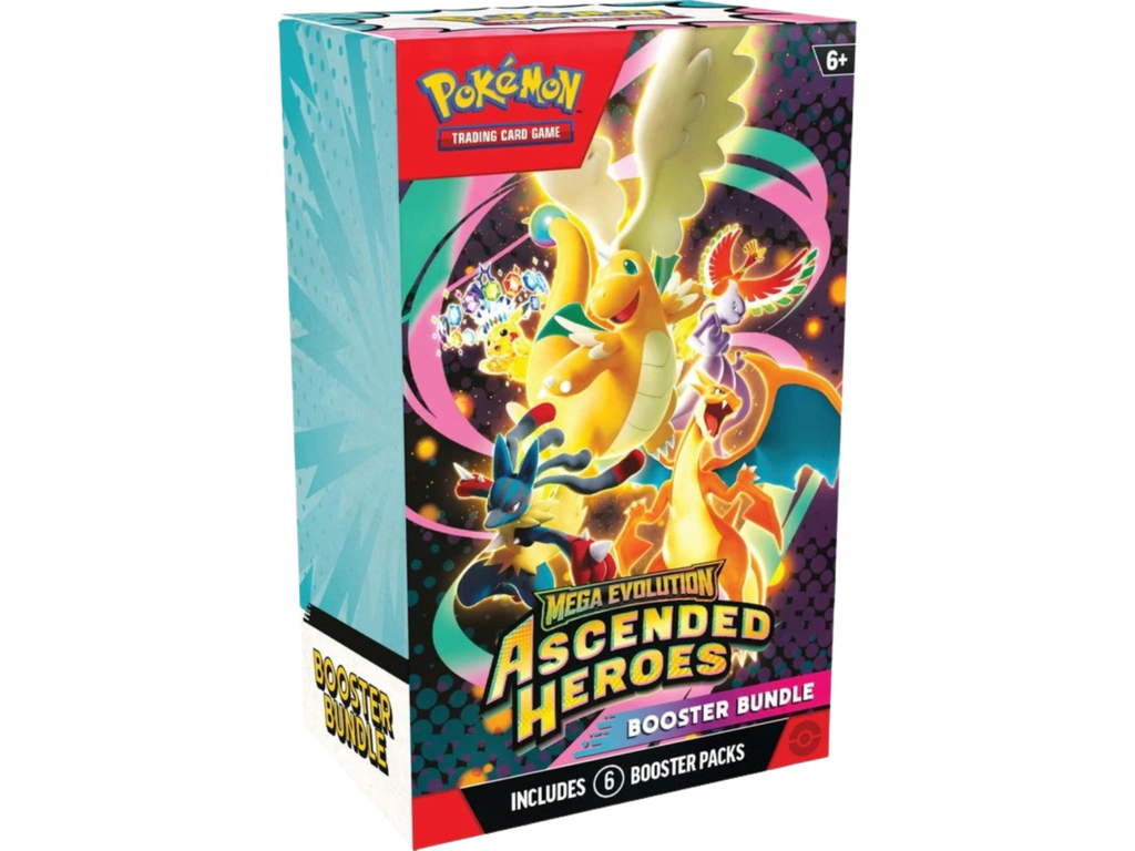 Pokémon TCG: ME02.5 Ascended Heroes - Booster Bundle