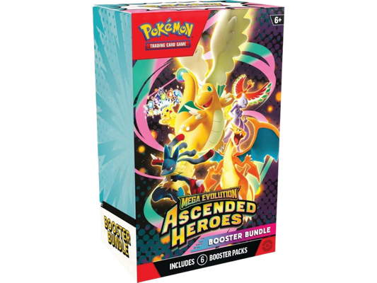 Pokémon TCG: ME02.5 Ascended Heroes - Booster Bundle