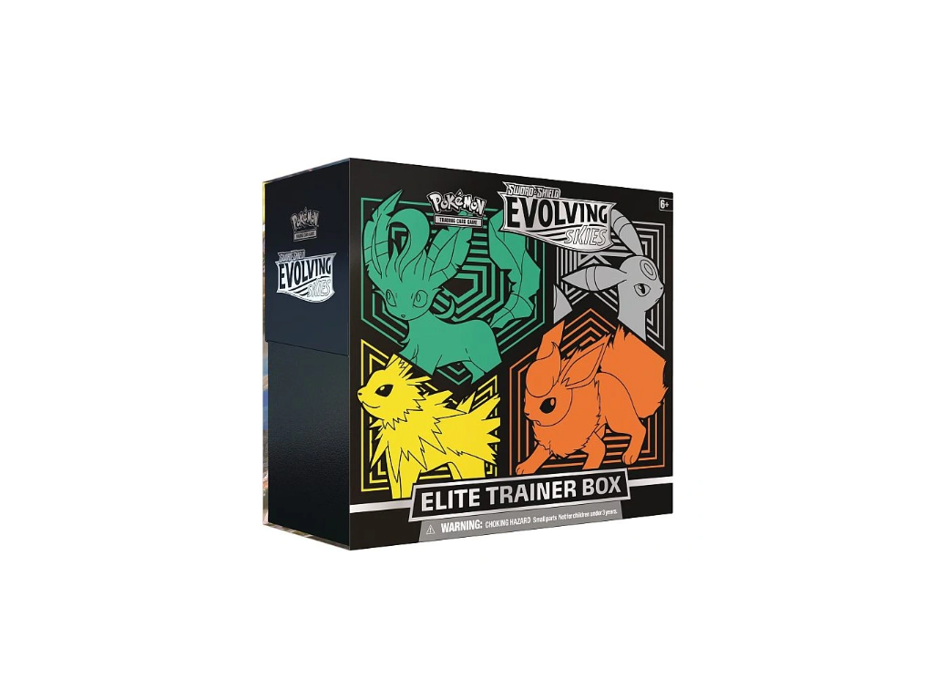 Pokémon TCG Sword & Shield: Evolving Skies Elite Trainer box(LUJF)