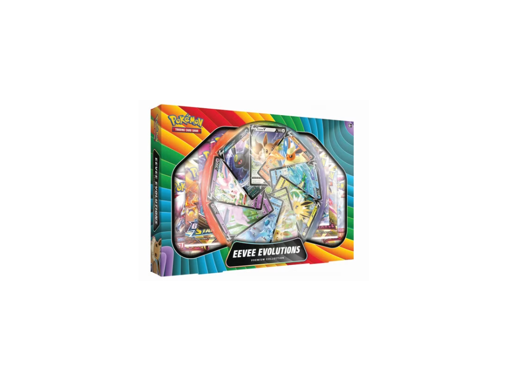 Pokémon Sword & Shield: Eevee Evolutions Premium Collection Box