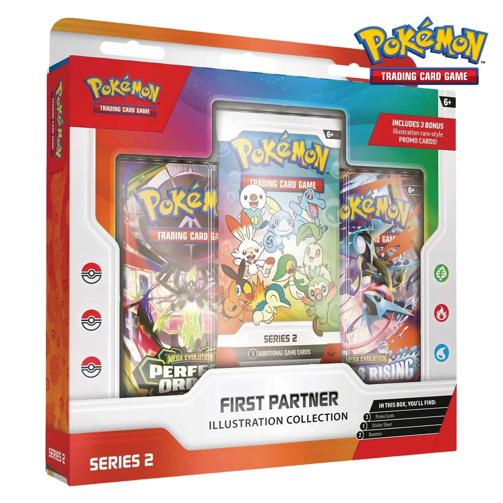 Pokémon TCG: First Partner Illustration Collection - Series 2