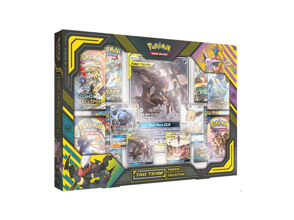 Pokémon TCG: Tag Team Powers Collection - Espeon & Deoxys-GX