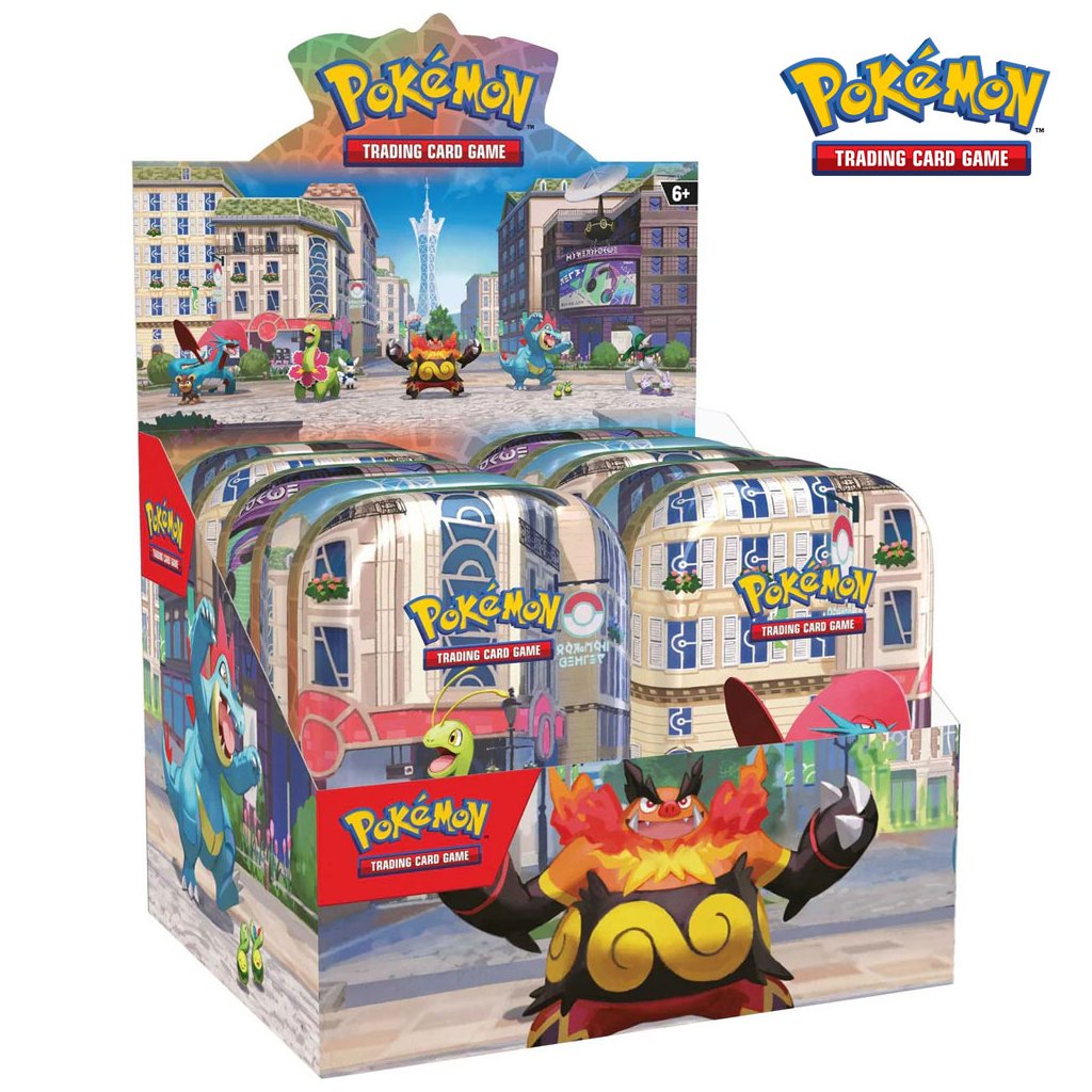 Pokémon TCG: Lumiose City - Mini Tins Display (9268)