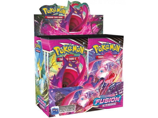 Pokémon - Sword & Shield Fusion Strike Booster Box