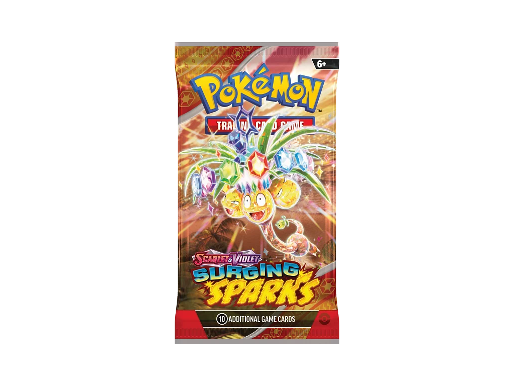 Pokémon TCG: Scarlet & Violet Surging Sparks Booster