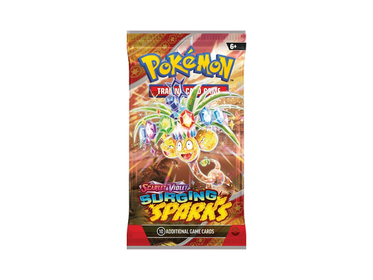 Pokémon TCG: Scarlet & Violet Surging Sparks Booster
