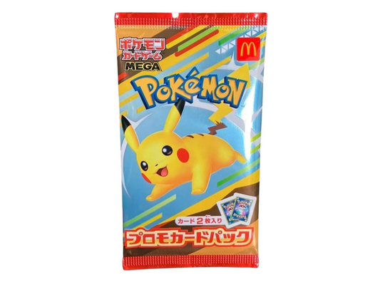 Pokémon TCG - McDonald's 2025 Japan Promo Pack Booster (Japan)