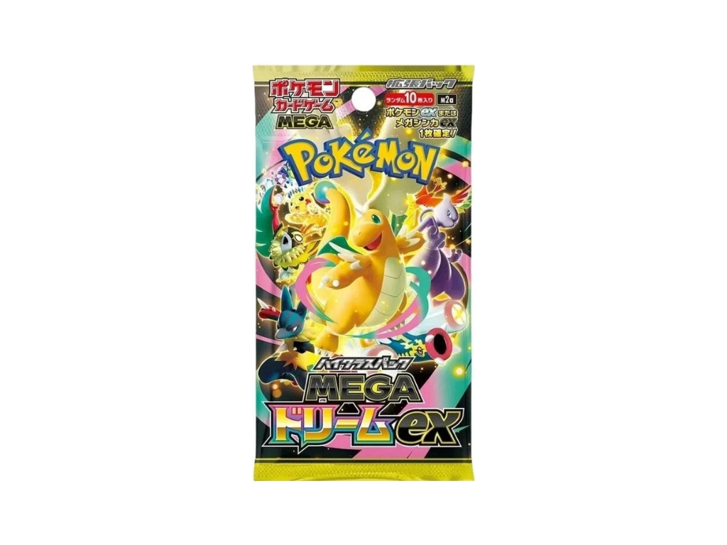 Pokémon TCG: Mega Dream JAP booster