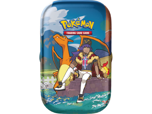 POKÉMON TCG: Crown Zenith - Mini Tin (Leon a Charizard)