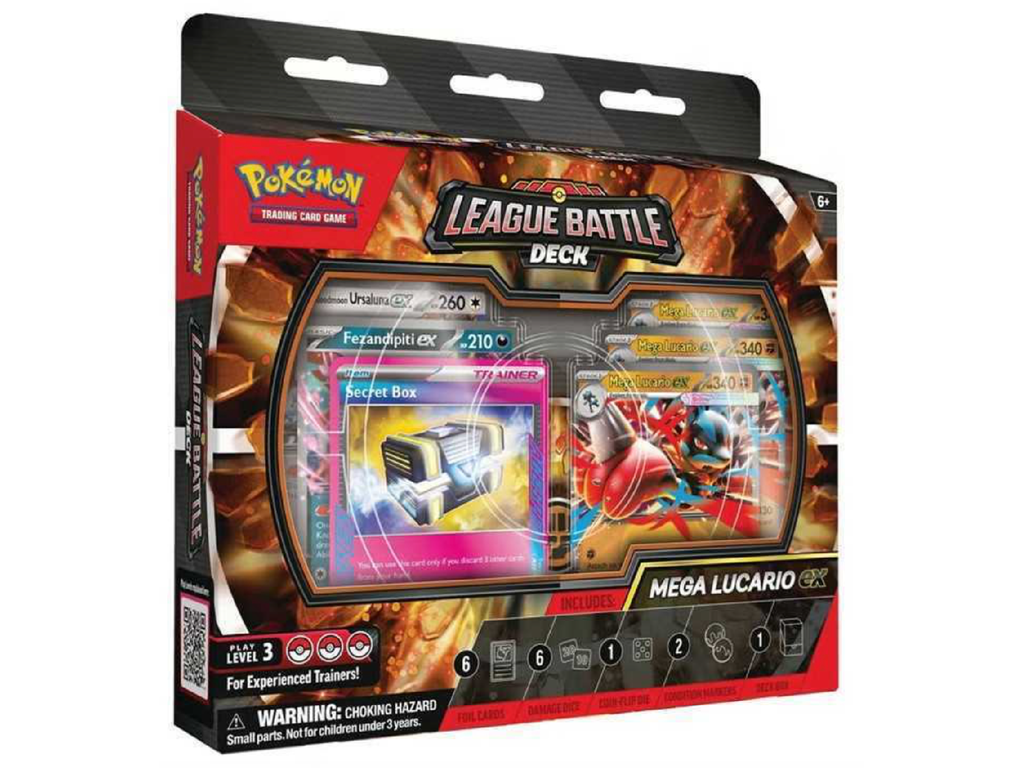 Pokémon TCG: Mega Lucario ex League Battle Deck