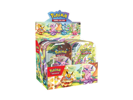 Pokémon TCG: Prismatic Evolution Mini Tin Display