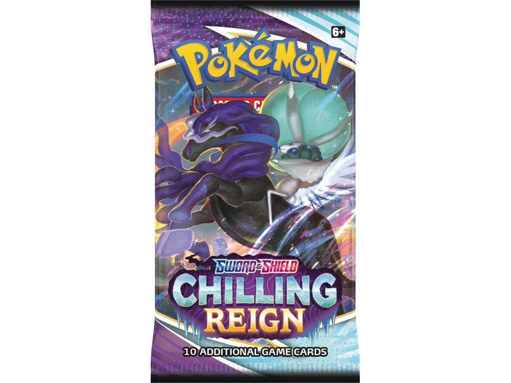 Pokémon TCG: Sword & Shield Chilling Reign Booster