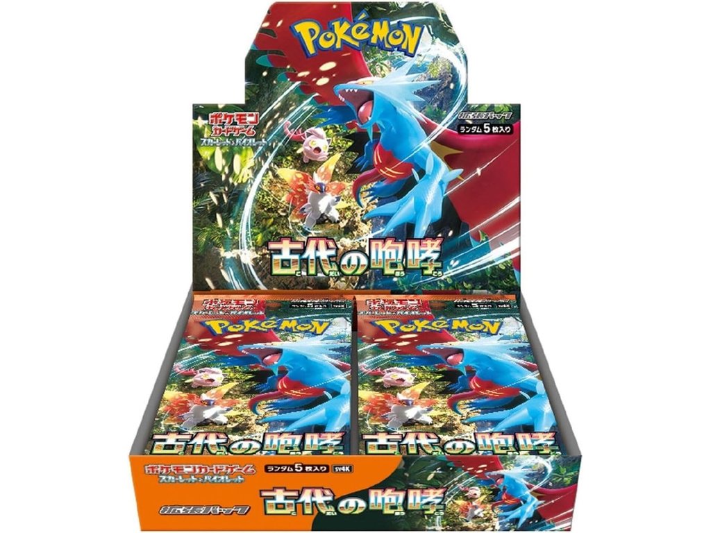 Pokémon TCG: Ancient Roar Booster Box