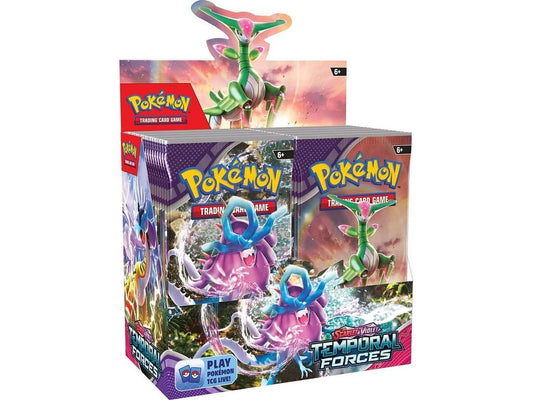 Pokémon TCG Temporal Forces Booster Box