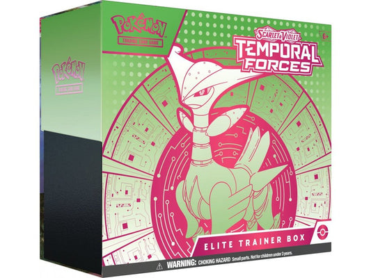 Pokémon TCG Temporal Forces Elite Trainer Box