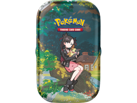 POKÉMON TCG: Crown Zenith - Mini Tin (Marnie a Morpeko)