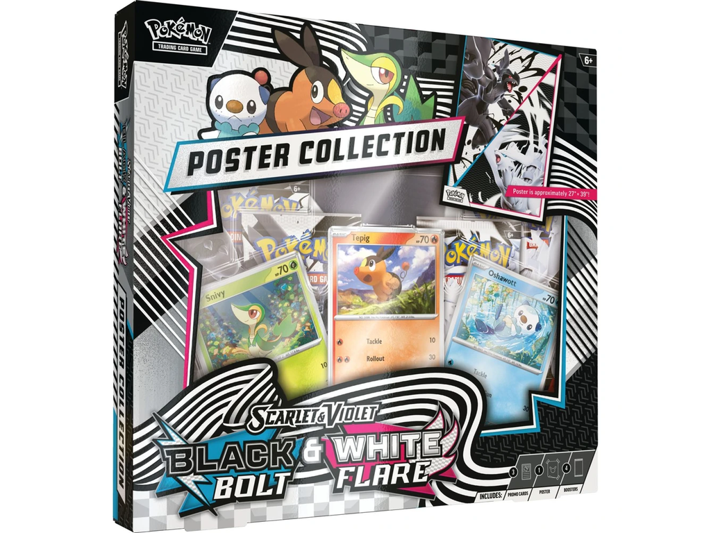 Pokémon TCG: SV10.5 - Poster Collection
