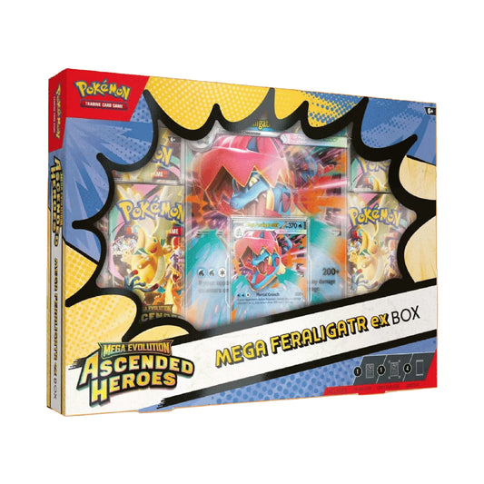 Ascended Heroes Mega Feraligatr ex Box