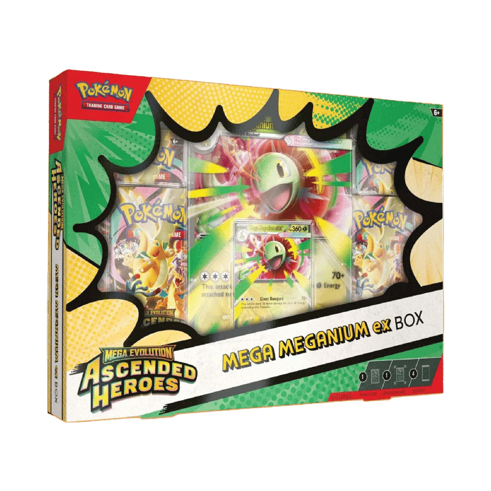 Ascended Heroes Mega Meganium ex Box