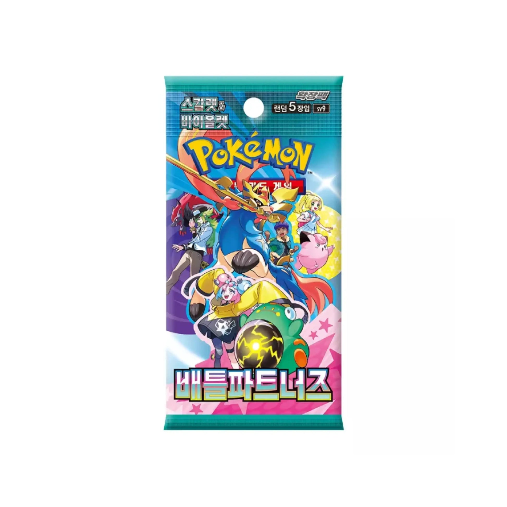 Battle Partners Booster (asijsky)