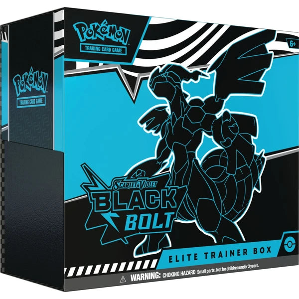 Pokémon TCG: Black Bolt Elite Trainer Box
