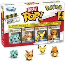 Funko Pop! Pokémon Bitty 4-Pack Series 3 2,5 cm