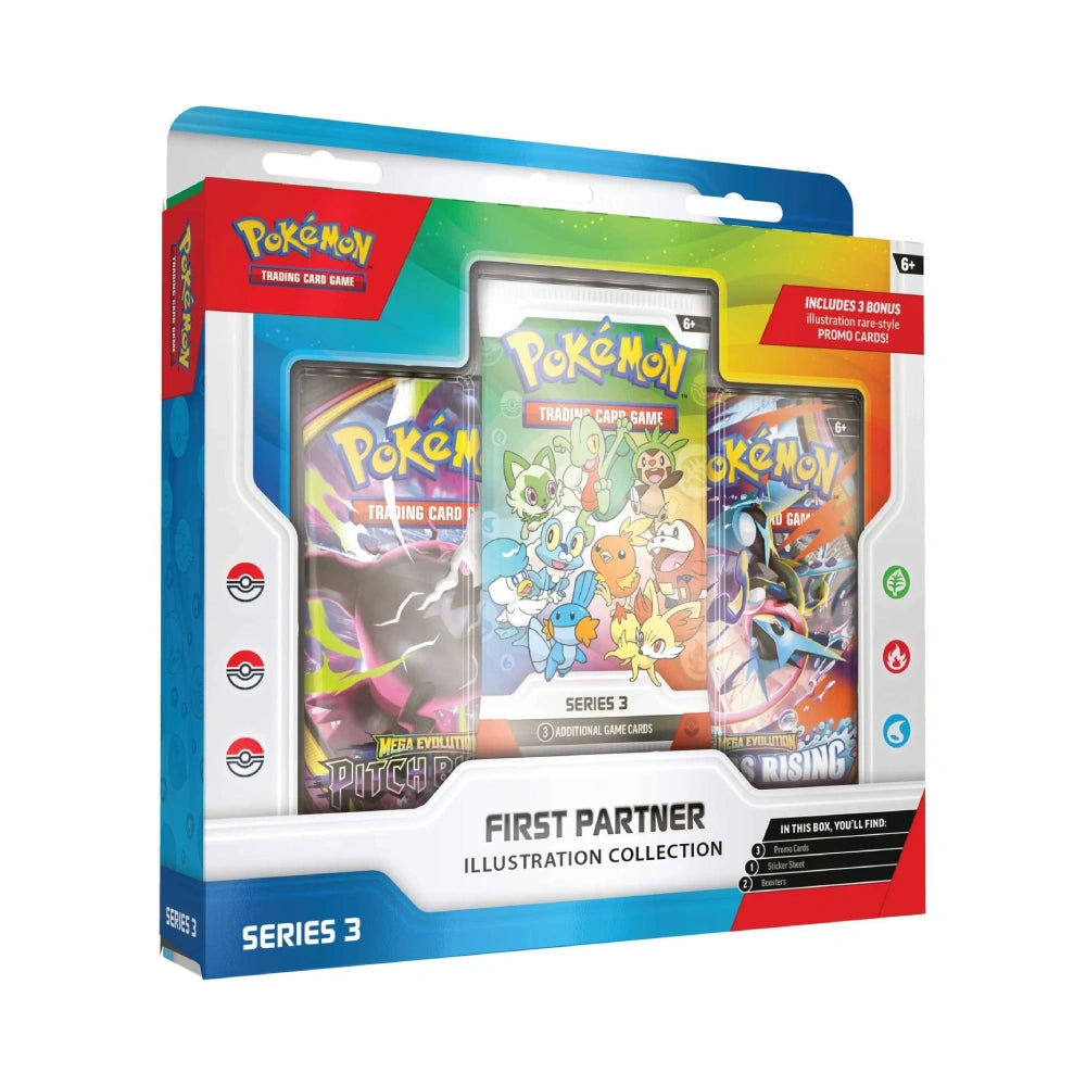 Pokémon TCG: First Partner Illustration Collection - Series 1