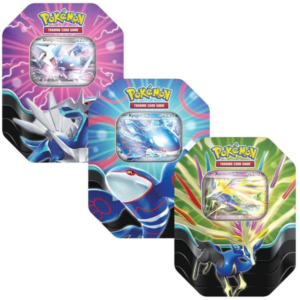 Pokémon TCG: Azure Legends Tin