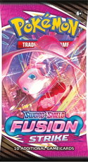 Pokémon TCG: SWSH08 Fusion Strike - Booster