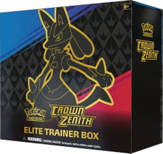 Pokémon TCG: SWSH12.5 Crown Zenith - Lucario ETB