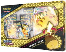 Pokémon TCG: SWSH12.5 Crown Zenith - Pikachu VMAX Premium Collection