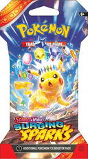 Pokémon TCG: SV08 Surging Sparks - 3 Blister Booster