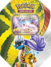 Pokémon TCG: Paradox Destinies Tin - Raging Bolt ex